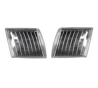 Fog Light For Chevy For Sail 2005-2008 Frront Bumper Fog Light False Lamp Inner Corner Turn Signal Without Bulb(Left and Right)