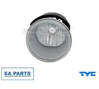 TYC Europe Halogen Fog Lamp 19-5769-01-9 H10 Left for CHRYSLER 300C Touring