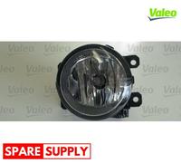 FOG LIGHT FOR CITROËN BERLINGO C-ELYSEE C1 C4 VALEO 044553 FITS LEFT, RIGHT