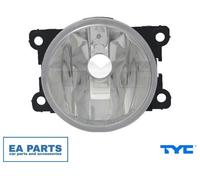 Fog Light for CITROËN BERLINGO C3 PICASSO C4 CACTUS TYC 19-12465-01-2