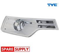 TYC Fog Light 19-0788-01-2 - Front Fog Lamp for Citroen C5 III (Sedan/Break) Left