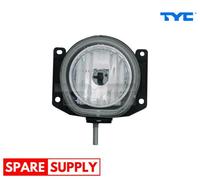 FOG LIGHT FOR CITROËN PEUGEOT FIAT TYC 19-5041-15-2