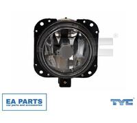 19-A091-05-2B Front Right OS Offside Left NS Nearside Fog Light Lamp By TYC