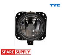 FOG LIGHT FOR CITROËN XSARA PICASSO TYC 19-0091-05-2 FITS LEFT, RIGHT NEW