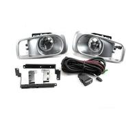 fog light For Civic EK99 1996-1999 | Front Bumper Fog Lamp Kit Additional Foglight Set Switch + Wiring Improve visibility front fog light