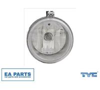 Fog Light for DODGE CALIBER GRAND CARAVAN NITRO TYC 19-11039-00-9