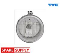 FOG LIGHT FOR DODGE CALIBER GRAND CARAVAN TYC 19-11039-00-9 FITS LEFT, RIGHT