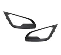 fog light For Ecosport 2018-2020 | Front Bumper Fog Light Frame DRL Headlamp ABS Black Bezel Lamp Trim front fog lamp(Cover LR)