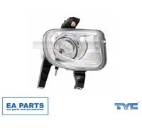 Fog Light for FIAT GRANDE PUNTO TYC 19-0556-05-2 fits Left