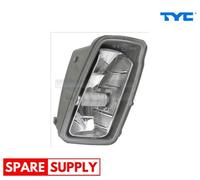 FOG LIGHT FOR FORD B-MAX TYC 19-0685-11-2 FITS RIGHT