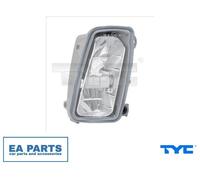 Fog Light for FORD C-MAX TYC 19-0686-01-2 fits Left NEW