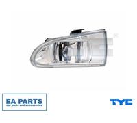 Fog Light for FORD COURIER FIESTA TYC 19-0276-05-2 fits Left