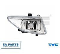 Fog Light for FORD COURIER FIESTA TYC 19-0278-05-2 fits Left NEW