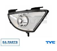 Fog Light for FORD FIESTA TYC 19-0139-01-2 fits Right NEW