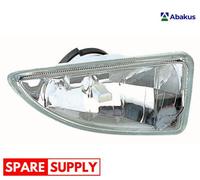 FOG LIGHT FOR FORD FOCUS ABAKUS 431-2005L-UE FITS LEFT