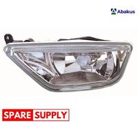 FOG LIGHT FOR FORD FOCUS ABAKUS 431-2016L-UE FITS LEFT