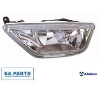 Fog Light for FORD FOCUS ABAKUS 431-2016L-UE fits Left