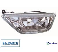 Fog Light for FORD FOCUS ABAKUS 431-2016L-UE fits Left NEW