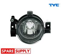 FOG LIGHT FOR FORD FOCUS C-MAX FOCUS II TYC 19-0407001 FITS RIGHT NEW