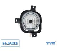 Halogen fog lamp Right H1 19-0805-05-2 TYC for FORD KA