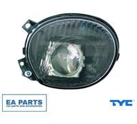 Fog Light for FORD MONDEO TYC 19-0141-05-2 fits Right NEW