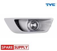 FOG LIGHT FOR FORD MONDEO TYC 19-0683-01-2 FITS RIGHT