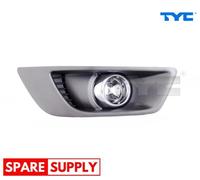 FOG LIGHT FOR FORD MONDEO TYC 19-0683-11-2 FITS RIGHT
