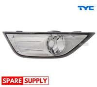 FOG LIGHT FOR FORD MONDEO TYC 19-11011-01-2 FITS RIGHT