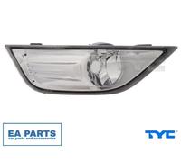 Fog Light for FORD MONDEO TYC 19-11011-01-2 fits Right NEW