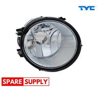 FOG LIGHT FOR FORD S-MAX TYC 19-0773-01-2 FITS RIGHT