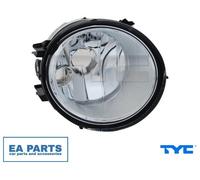 Fog Light for FORD S-MAX TYC 19-0773-01-2 fits Right NEW