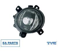 Fog Light for FORD TYC 19-0282-01-2 fits Left