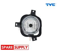 LEFT FRONT FOG LIGHT FITS: FORD KA RU8 1.2/1.3 TDCI I