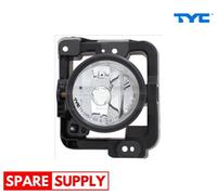 FOG LIGHT FOR HONDA ACCORD TYC 19-5957-11-2 FITS RIGHT