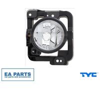 Fog Light for HONDA ACCORD TYC 19-5957-11-2 fits Right NEW