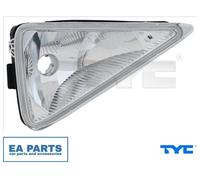 Fog Light for HONDA CIVIC TYC 19-0564-01-2 fits Left NEW
