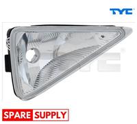 FOG LIGHT FOR HONDA CIVIC VIII TYC 19-0564-01-2 FITS LEFT NEW