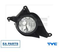 Fog Light for HONDA CR-V TYC 19-0800-01-2 fits Left NEW