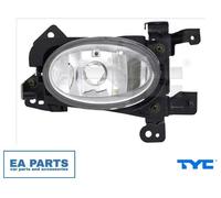 Fog Light for HONDA FIT TYC 19-14349-01-2 fits Right NEW