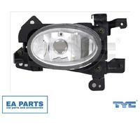 Fog Light for HONDA TYC 19-14350-01-2 fits Left