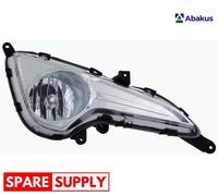 FOG LIGHT FOR HYUNDAI I40 ABAKUS 221-2037L-UE FITS LEFT