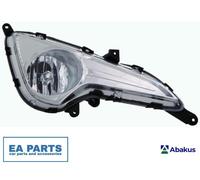 Fog Light for HYUNDAI i40 ABAKUS 221-2037L-UE fits Left NEW