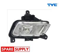 FOG LIGHT FOR KIA CEED TYC 19-0948-01-2 FITS LEFT