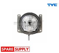 FOG LIGHT FOR LANCIA LYBRA TYC 19-0401-05-2 FITS LEFT, RIGHT
