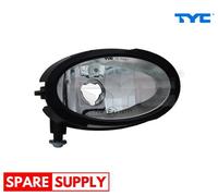 FOG LIGHT FOR MAZDA 3 TYC 19-0868-01-2 FITS LEFT