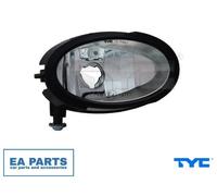 Fog Light for MAZDA 3 TYC 19-0868-01-2 fits Left