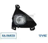 Fog Light for MAZDA 5 TYC 19-12153-01-9 fits Right