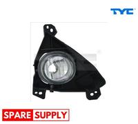 FOG LIGHT FOR MAZDA 5 TYC 19-12154-01-9 FITS LEFT