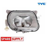 FOG LIGHT FOR MERCEDES-BENZ C208 A208 W210 S210 TYC 19-0182-05-9 FITS LEFT