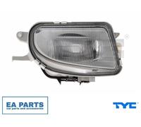 Fog Light for MERCEDES-BENZ S210 R170 TYC 19-0184-05-2 fits Left
